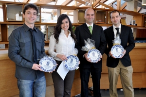 Una empresa de prótesis a medida para animales gana la segunda edición del Premio Bancaja de Jóvenes Emprendedores de la Universidade de Vigo