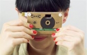 Ikea lanza una cámara digital de cartón