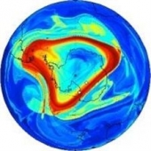 El supercomputador Finisterrae del CESGA investiga el agujero de ozono antártico