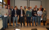 El Concurso de Proyectos Tecnológicos de la Universidad de Vigo premia el teclado VirtualTEC y un sistema de gestión de campings 