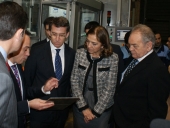 El presidente de la Xunta de Galicia y la secretaria de Estado de I+D+i destacan el papel de AIMEN como dinamizador de la economía 
