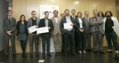 La empresa Web Menús consigue el Premio Emprendedor XXI, que otorga "La Caixa", a la firma más innovadora de reciente creación en Galicia