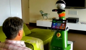 Investigadores europeos diseñan robots personalizados para el ciudado de ancianos