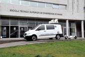 Investigadores de la Universidad de Vigo desarrollan una tecnología puntera para el mantenimiento de carreteras e infraestructuras