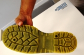 El Centro Tecnológico del Calzado de La Rioja crea un sistema 100% conductor para calzado de seguridad