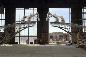 Amsterdam contará con el primer puente de acero construido con impresoras 3D