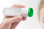Crean un termómetro que mide la fiebre en 2 segundos
