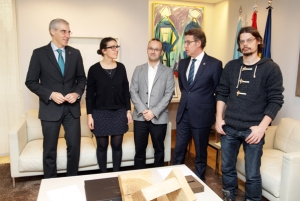 La primera investigadora gallega becada por el Consejo Europeo de Investigación vuelve a Galicia gracias al Programa Oportunius
