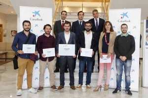 La empresa Lupeón, especializada en impresión 3D en metal, gana el Premio Emprendedor XXI en Galicia