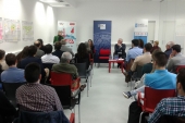 Inaugurada la VIII edición de Santander Yuzz en Santiago de Compostela