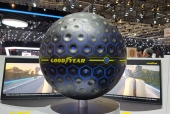 Goodyear presenta un prototipo de neumático que integra inteligencia artificial