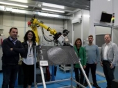 AIMEN desarrolla una solución mediante fabricación aditiva para la reparación de piezas de Airbus